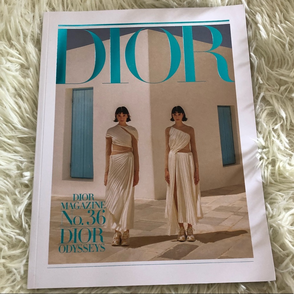 Dior Table Book
